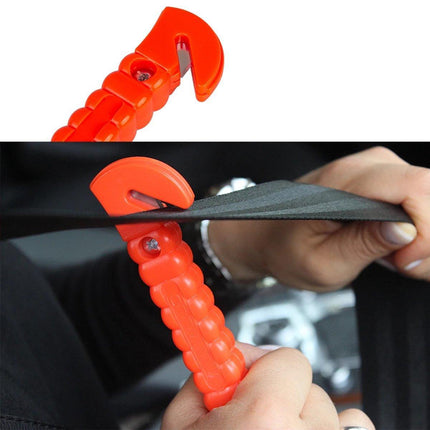 2 Pack Car Safety Hammer Emergency Window Breaker Escape Tool for Vehicle Rescue