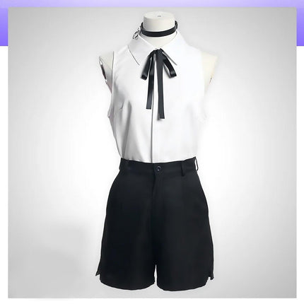 Chainsaw Man Chainsaw Man Cosplay Bomb Demon Ressecos Costume Full Set Female Anime AU - Aimall