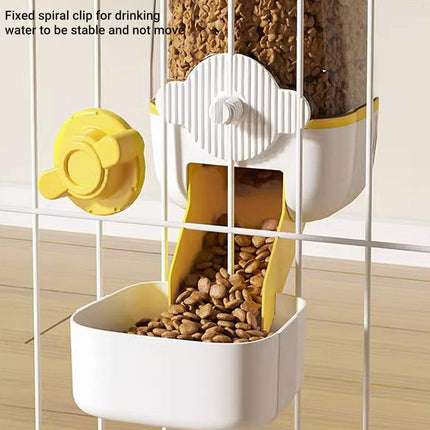 Automatic Pet Water Feeder Large Capacity Hanging Cage Water Bottle for Cat Dog