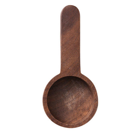 Black Walnut Measuring Bean Spoon Solid Wood Gram Coffee Milk Powder Gram Weight