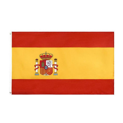Large Spain Spanish Flag Heavy Duty Outdoor ES 90x150cm - 3x5ft - Aimall