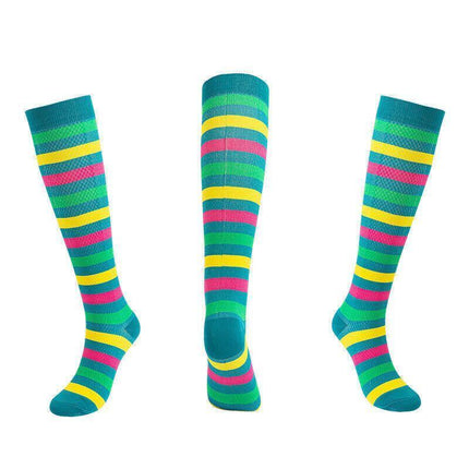 S/M Size Compression Socks Women Men Adult Medical Nursing Travel Stocking - Aimall
