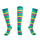 S/M Size Compression Socks Women Men Adult Medical Nursing Travel Stocking - Aimall