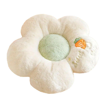 Cute Sunflower Floor Cushion Soft Chair Pad Summer Office Student Seat Pillow