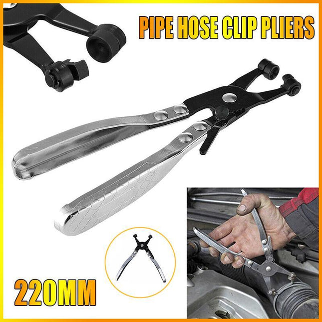 45° Water Pipe Hose Clip Pliers Clamp Swivel Drive Jaw Locking Removal Tool - Aimall