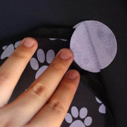 Pet Boot Car Seat Cover Hammock Nonslip Dog Puppy Cat Waterproof Rear Large - Aimall
