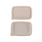 50pcs Eco Friendly Corn Starch Lunch Box Degradable Takeout Bento Container
