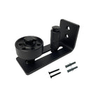 Barn Door Hardware Bottom Floor Guide Stay Roller Adjustable Wall Sliding Tool - Aimall