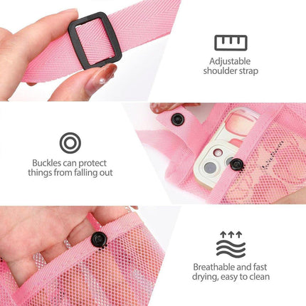 4PCS Outdoor Travel Water Bottle Holder Bag Hanging Pouch for Camping Hiking