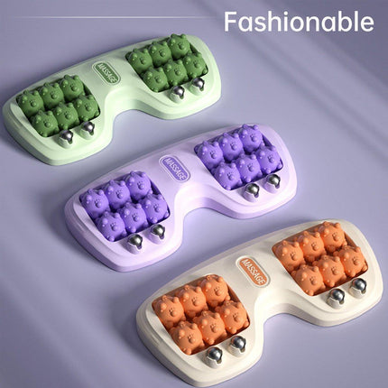 Home Foot Massager Ball Therapy Roller Massage Tool Stress Relief Relaxation