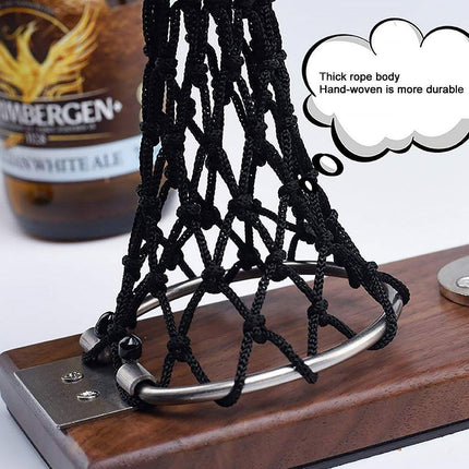 Magnetic Wooden Beer Bottle Opener Football Basketball Wine Opener Refrigerator