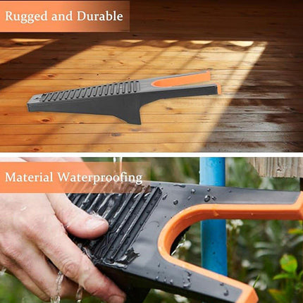 U Shape Shoe Remover Durable Shoe Removal Tool for Easy Footwear Removal Use