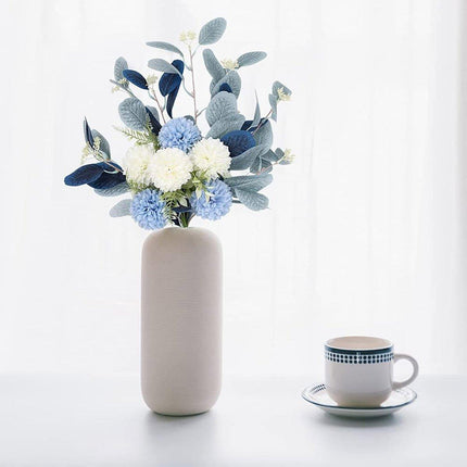 High-End Artificial Eucalyptus Leaves Ball Chrysanthemum Bouquet Home Decor