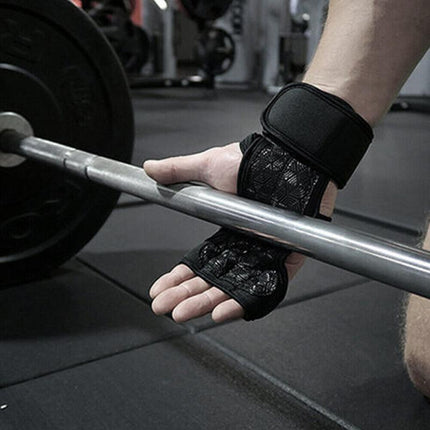 Weight Lifting Training Gloves Women Men Fitness Sports Body Building Gym Gloves - Aimall
