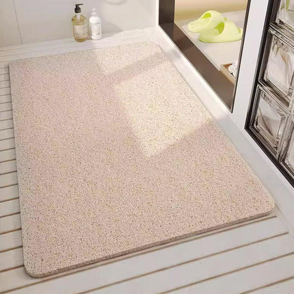 Waterproof Non-Slip Bathroom Shower Mat Anti-Slip Rug Toilet Floor Mat Washable