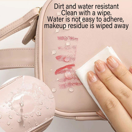 Large Capacity Portable Travel Cosmetic Bag Multifunctional Women Makeup Bag