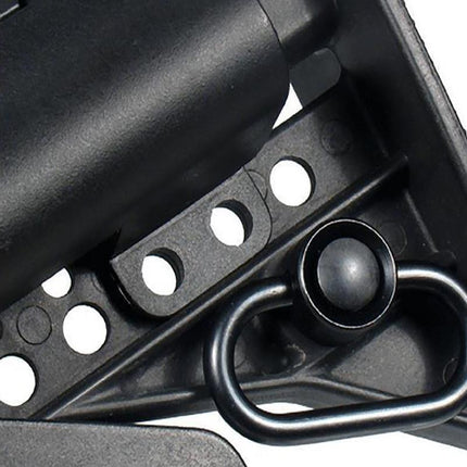 2PCS for Rifle Slings QD Sling Quick Detach Flush Push Button Swivel Mount - Aimall