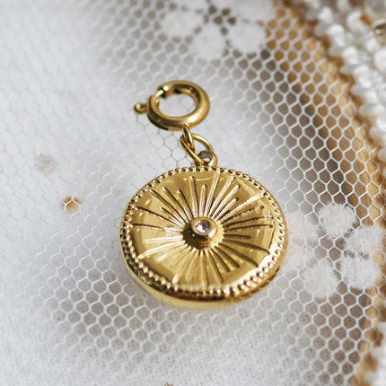 Fashion Detachable Titanium Steel Pendant Various Styles Gift For Woman Lady - Aimall