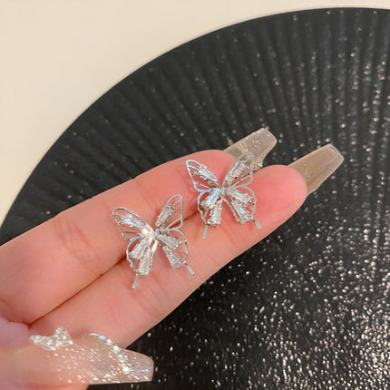 Hollow Butterfly Earrings for Women Summer Fashion Jewelry Elegant Gift Ideas