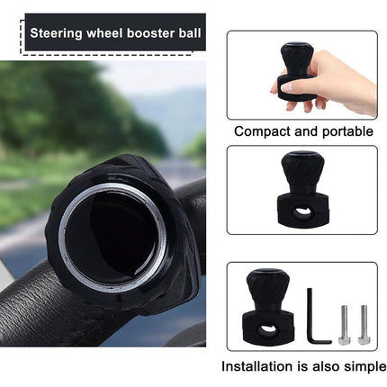 Car Steering Wheel Opening Aid Grip Tool Easy Access Helper Device for Vehicle