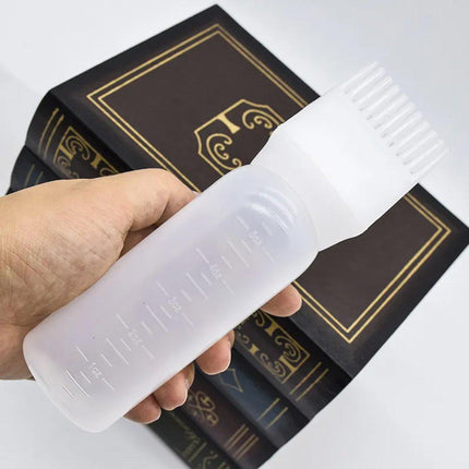Hair Dry Cleaning Hair Bottle Combing Teeth Coloring Cream Scale Water Perm Potion Salon Tools
