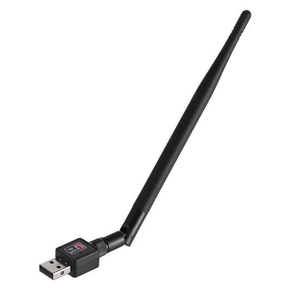 802.11AC AC600 USB WiFi Wireless Adapter Dongle WPS 5GHz Dual Band 5dBi Antenna - Aimall