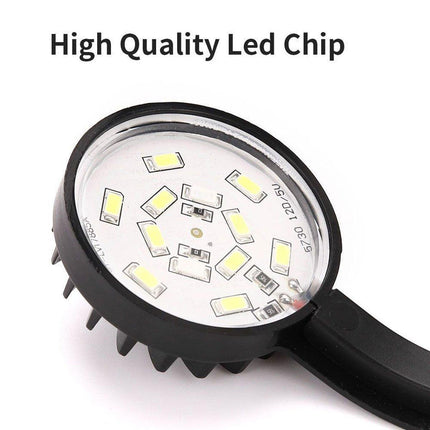 Small LED Fishbowl Aquarium Light Clip On Aquarium Plant Lighting Fish Tank Lamp