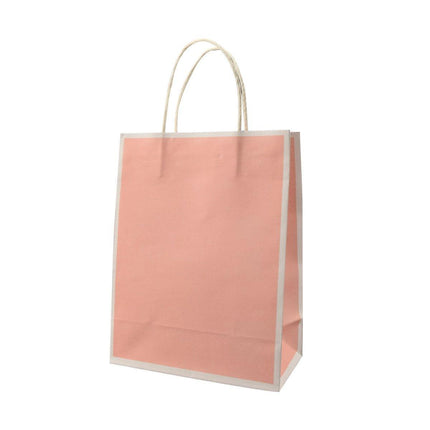 Gift Kraft Paper Bags for Packaging and Takeaway 50PCS