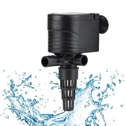 3in1 Mini Aquarium Fish Tanks Filter Water Purifier Submersible Oxygen Pump New - Aimall