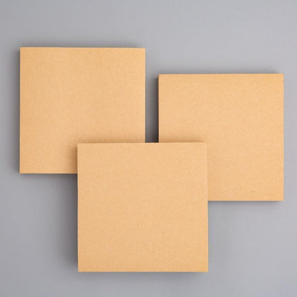 20PCS Creative Sticky Notes Tearable Square Note Pads for Students and Office