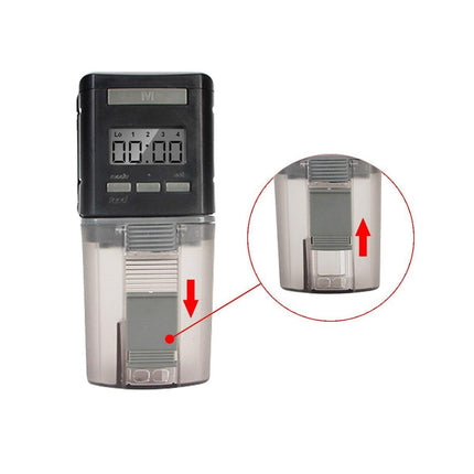 Automatic Fish Feeder Intelligent Timing Aquarium Large Capacity Food Dispenser