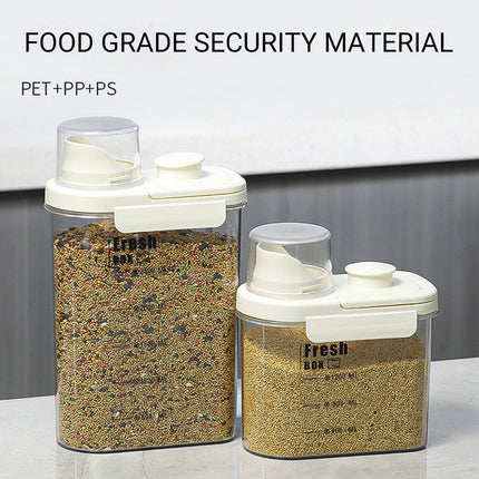 Sealed Moisture-Proof Pet Food Storage Bucket for Cat and Dog Treats Containers
