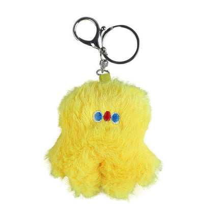 Animal Bag Pendant Plush Key Ring Plush Stupid Keychain Keyring Plush Toys Gifts - Aimall