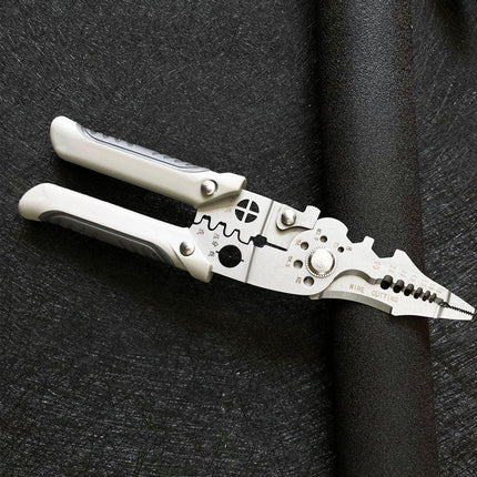 Multifunctional Wire Stripper Electrical Hardware Tool for Professional Use