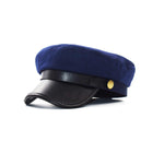 Womens Beret Cap Duckbill Newsboy Hat Casual Octagonal Hat Fashion Vintage
