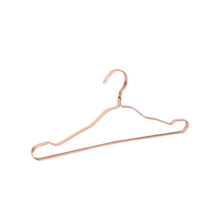 10PCS Metal Clothing Hangers Anti-slip Aluminium Alloy Drying Rack Coat Hanger