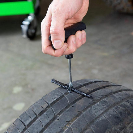 100x Tyre Repair Plugs Car Tire Puncture Recovery Tyre Tubeless Seal Plugs Strip - Aimall