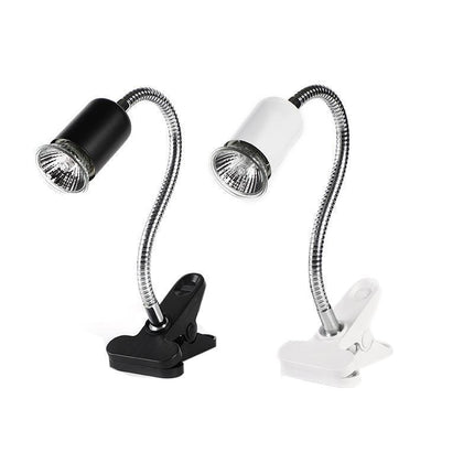 E27 Reptile Heating Light Turtle Lizard UVB + UVA Pet Heat Lamp Clip Holder - Aimall