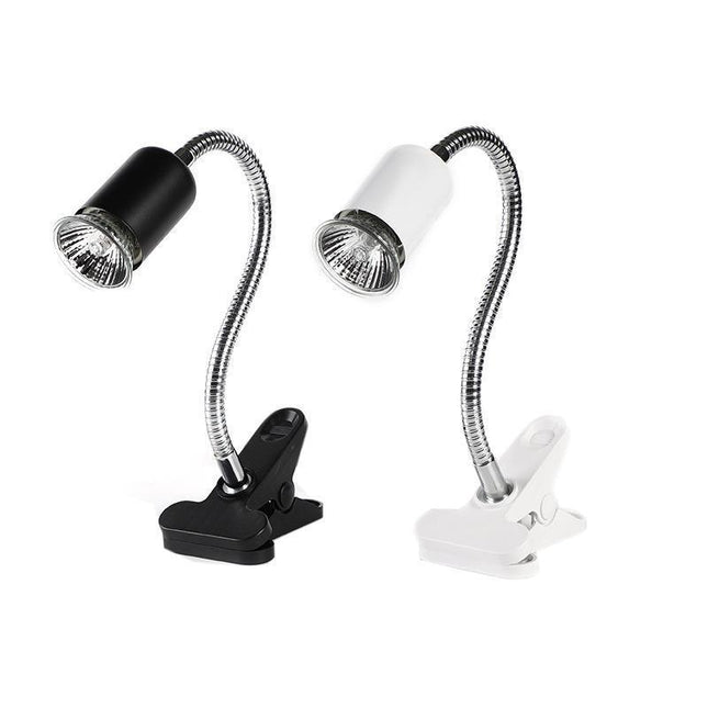 E27 Reptile Heating Light Turtle Lizard UVB + UVA Pet Heat Lamp Clip Holder - Aimall