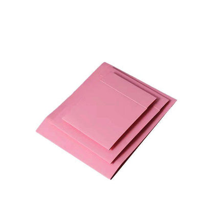 50pcs Coloured Cardboard Covers for Storage Boxes Jewelry Packaging Organizer