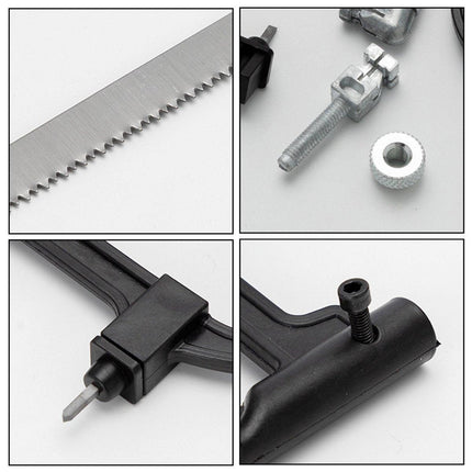 7pcs Multi Functional Mini Hand Saw Set Manual Metal Wood Cutting Hardware Tool