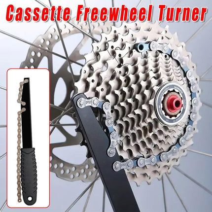 Bicycle Cassette Flywheel Removal Tool Special Wrench for Repair Maintenance