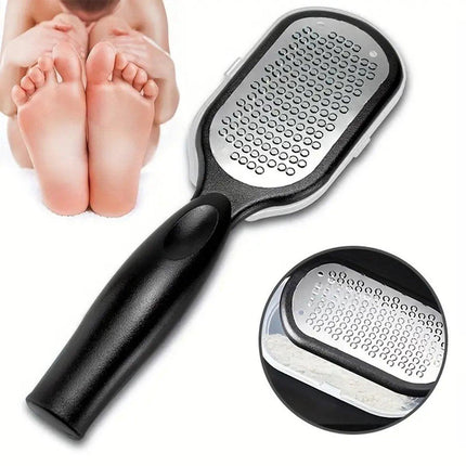 Stainless Foot File Scraper Grater Pedicure Rasp Callus Remover Foot Care Tools - Aimall