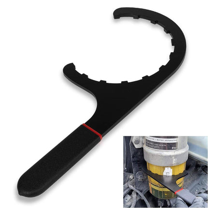 Heavy Duty Diesel Filter Wrench Tool for Engine Oil Filter Removal in Cars and Trucks