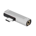 Up to 2 Type C to 3.5mm Audio Headphone Connector Earphone Adapter Aux Jack 1X2X - Aimall