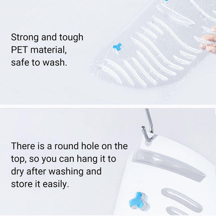 3PCS Smart Self-Cleaning Cat Litter Box Easy Wash Removable Tray Automatic Scoop
