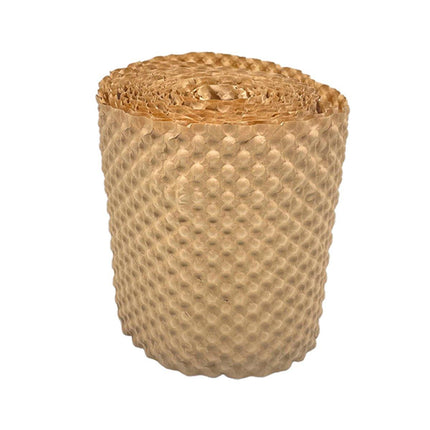 Cowhide Pressure Bubble Paper Roll Shock Absorbing Biodegradable Cushioning Wrap