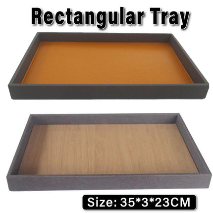Hotel Room Sundry Storage Tray Rectangular Organizer for Essentials Supplies