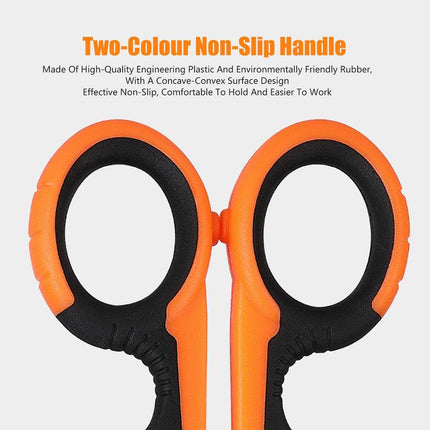 Multi Functional Serrated Fishing Scissors for Cutting Line Horse Fishing Gear