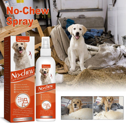 Anti Chew Spray Stops Dogs Cats Scratching Sofas Gnawing Behavioral Correction